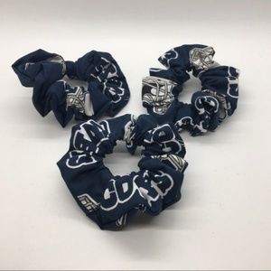 Dallas Cowboys Scrunchies 3
